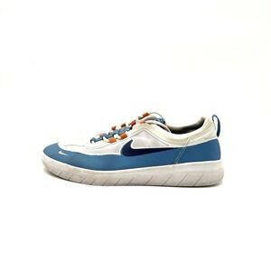 Nike SB Nyjah Free 2 Mens Size‎ 11 BV2078-402 White Dutch Blue Orange